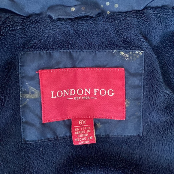 London fog coat - Picture 6 of 6